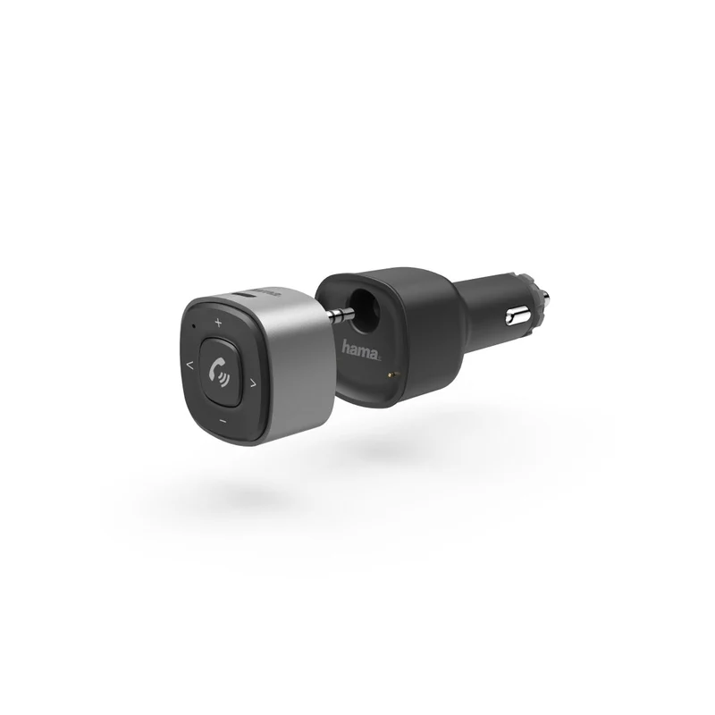 Hama Bluetooth-Receiver For Car 3,5Mm Jack And Usb Charger