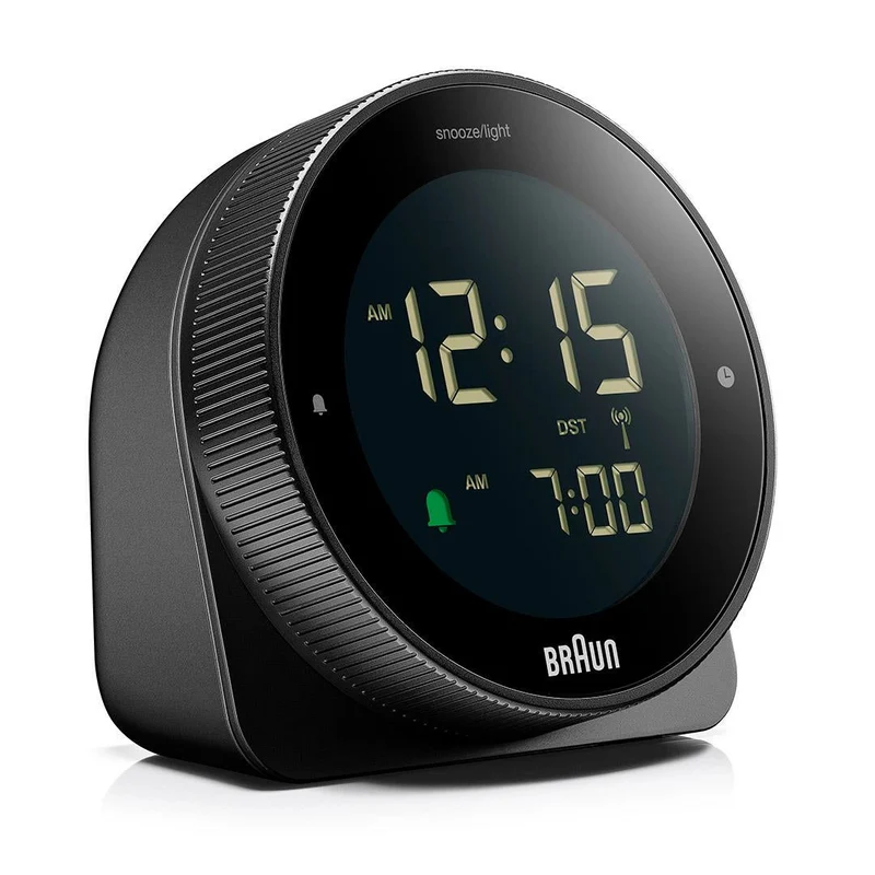 Braun Bc 24 B Dcf Radio Alarm Clock Black