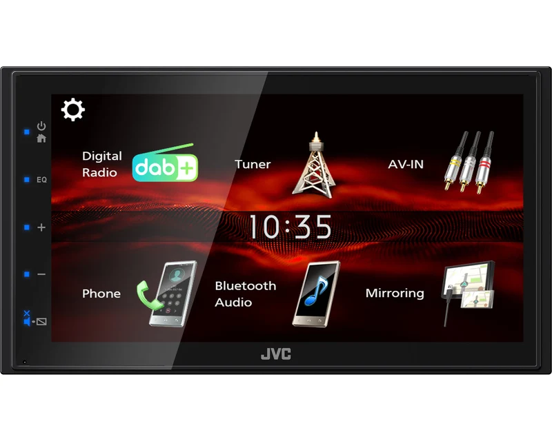 Jvc Kw-M180Dbt