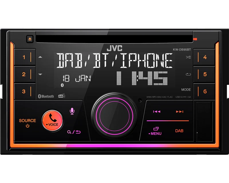 Jvc Kw-Db95Bt