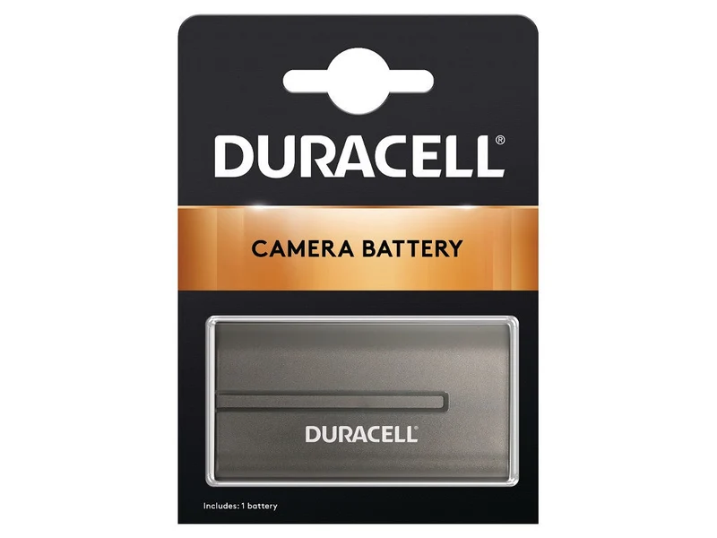 Duracell Li-Ion Akku 2600 Mah For Sony Np-F330, Np-F550