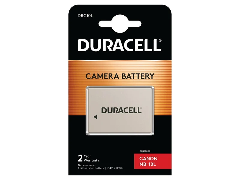 Duracell Li-Ion Battery 950Mah For Canon Nb-10L