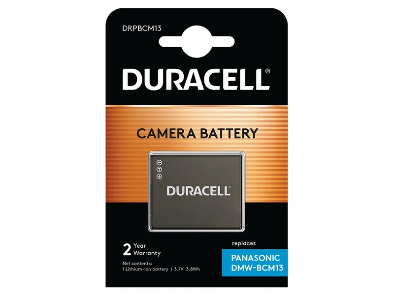 Duracell Li-Ion Accu 1020 Mah For Panasonic Dmw-Bcm13