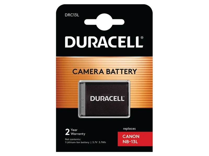 Duracell Li-Ion Akku 1010 Mah For Canon Nb-13L