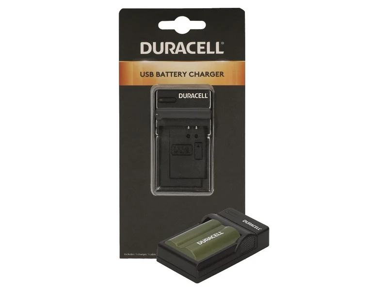 Duracell Charger With Usb Cable For Drc511/Bp-511
