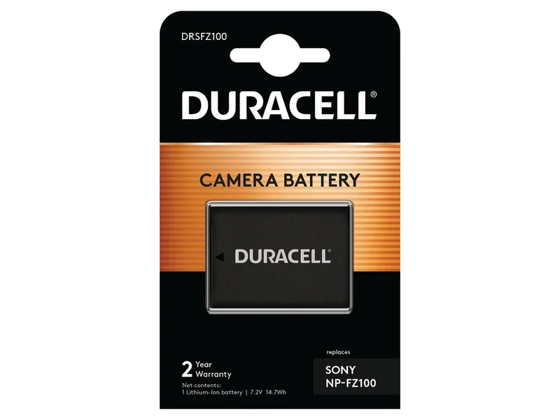 Duracell Li-Ion Akku 2040Mah For Sony Np-Fz100
