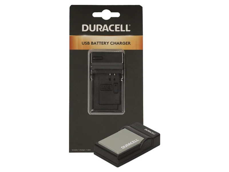 Duracell Charger With Usb Cable For Dr9964/Olympus Bls-5