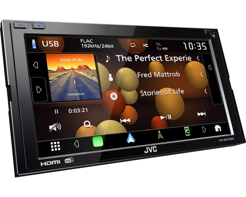 Jvc Kw-M875Dbw