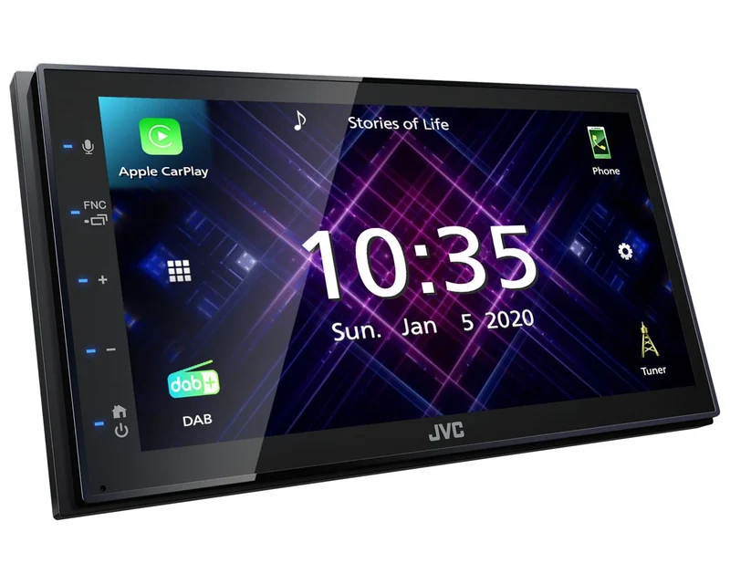 Jvc Kw-M565Dbt