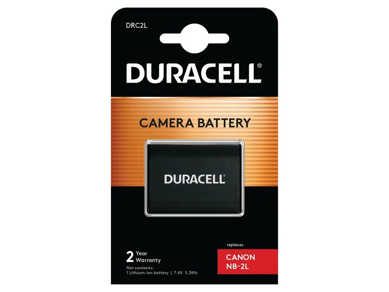 Duracell Li-Ion Battery 700Mah For Canon Nb-2L