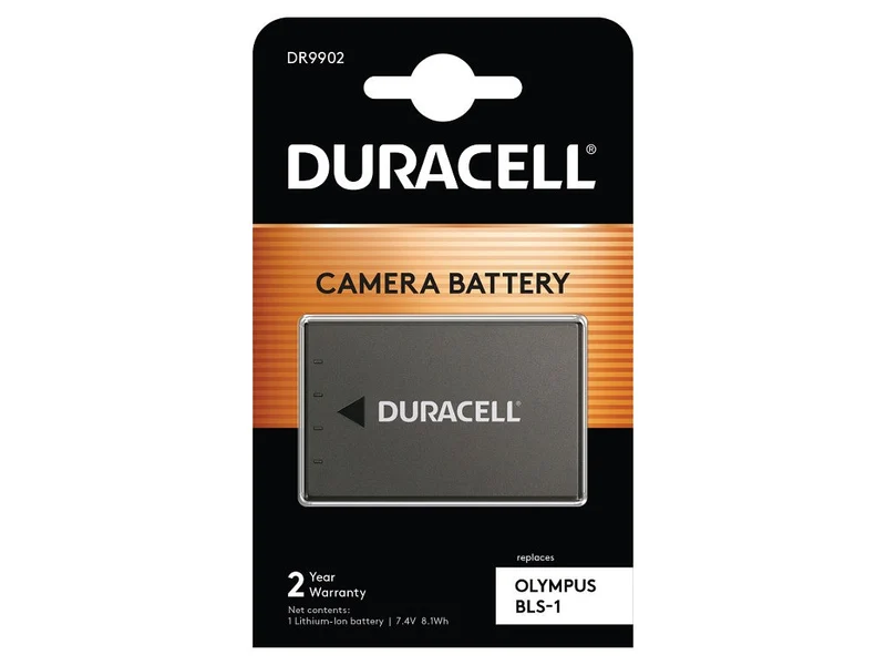 Duracell Li-Ion Bat. 1100Mah For Olympus Bls-1