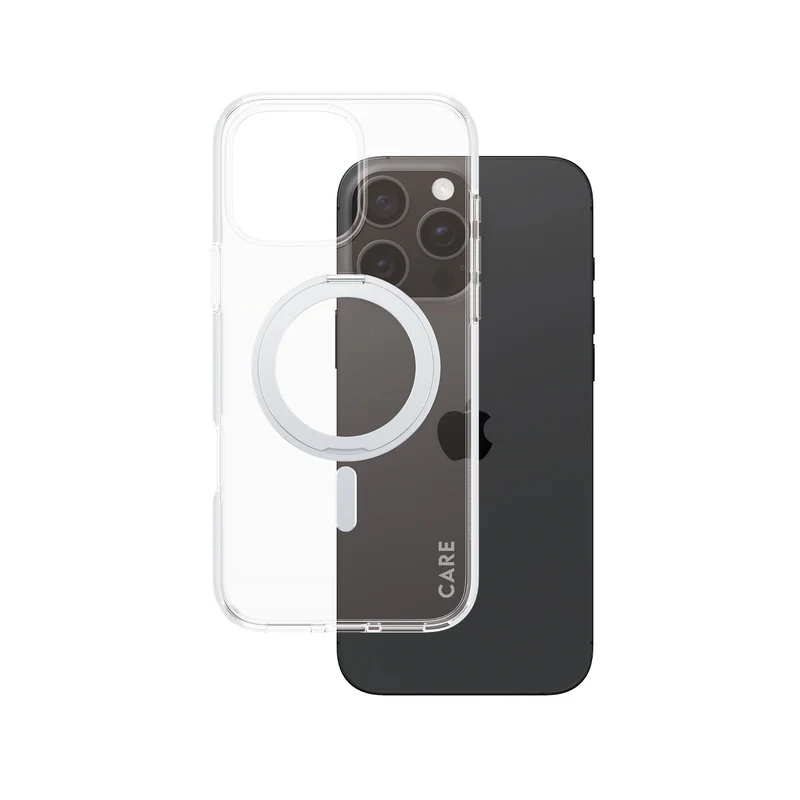 Care By Panzerglass Feature Case Transp. Si Magsafe Ip 16 Pro Max