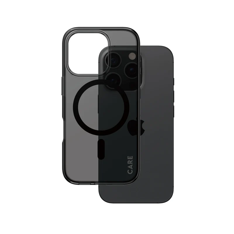 Care By Panzerglass Flagship Case Smokey Bk Magsafe Ip 16 Pro