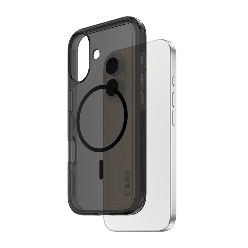 Care By Panzerglass Case Urban Expl Smokey Bk Magsafe Ip 17