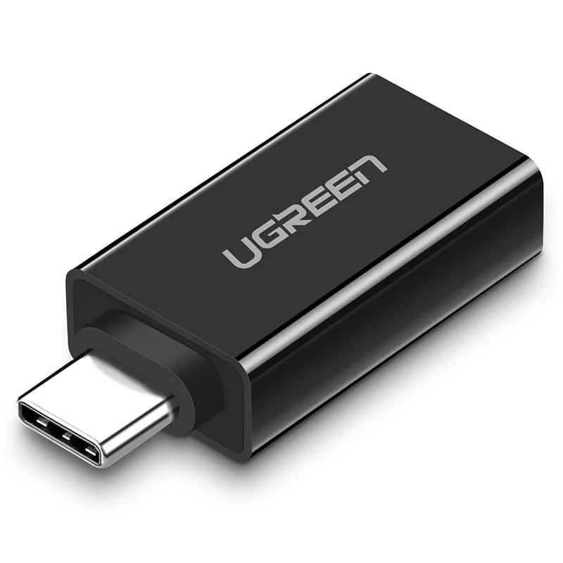 Ugreen Usb-C To Usb 3.0 A Female Adapter Black