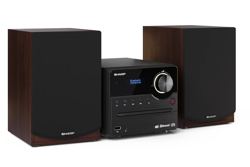 Sharp Xl-B517Br Brown