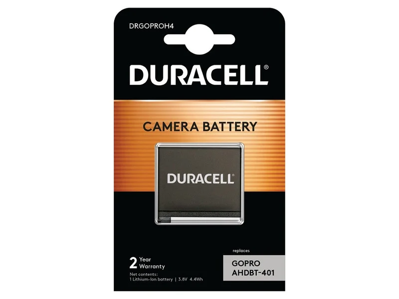 Duracell Li-Ion Akku 1160 Mah For Gopro Hero 4