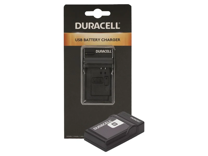 Duracell Charger With Usb Cable For Dr9953/Np-Bn1