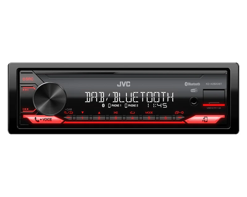 Jvc Kd-X282Dbt