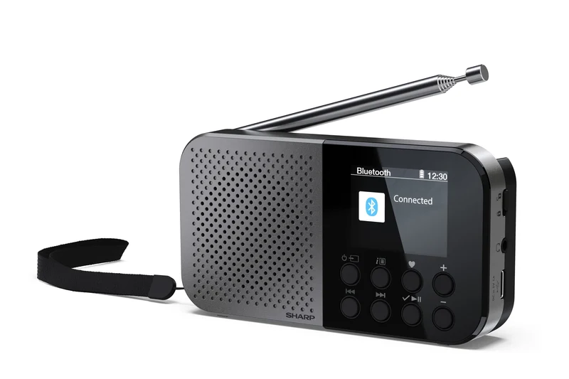 Sharp Dr-P520 Osaka Black
