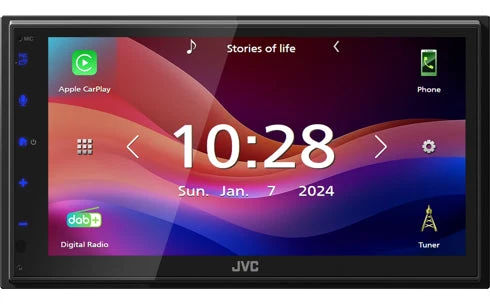 Jvc Kw-M595Dbt