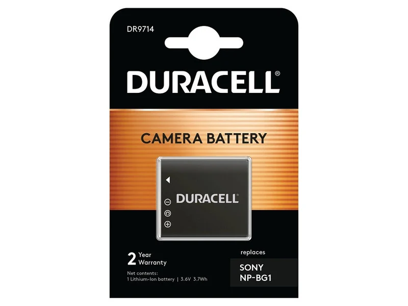 Duracell Li-Ion Akku 1020 Mah For Sony Np-Bg1