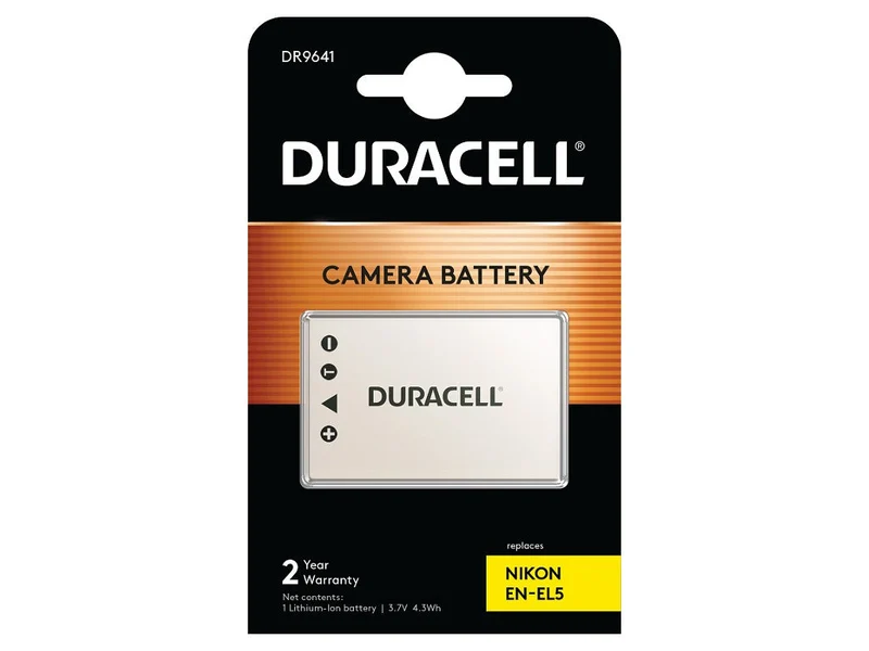 Duracell Li-Ion Akku 1180 Mah For Nikon En-El5