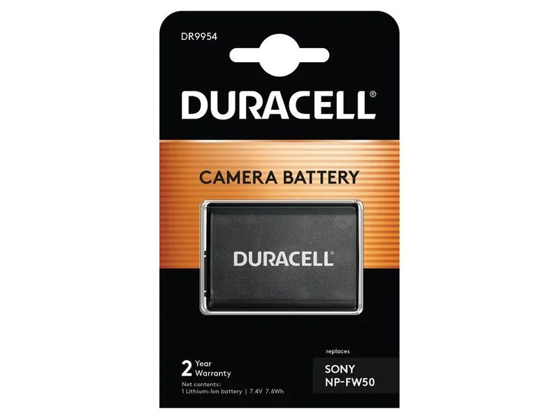 Duracell Li-Ion Akku 1030 Mah For Sony Np-Fw50