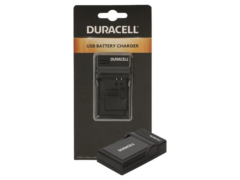 Duracell Charger With Usb Cable For Dr9900/En-El9