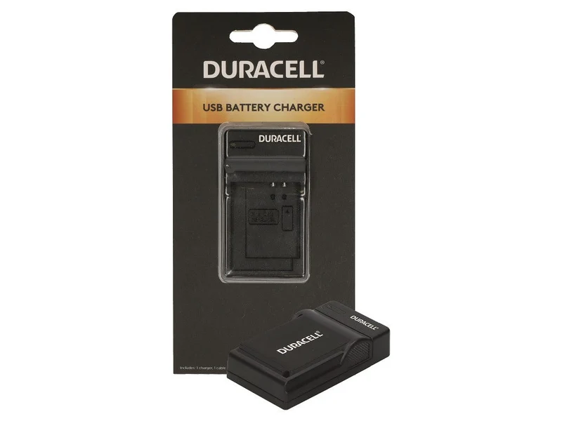 Duracell Charger With Usb Cable For Drfw126/Np-W126