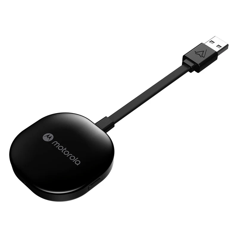 Motorola Ma1 Wireless Android Auto Car Adapter Usb-A