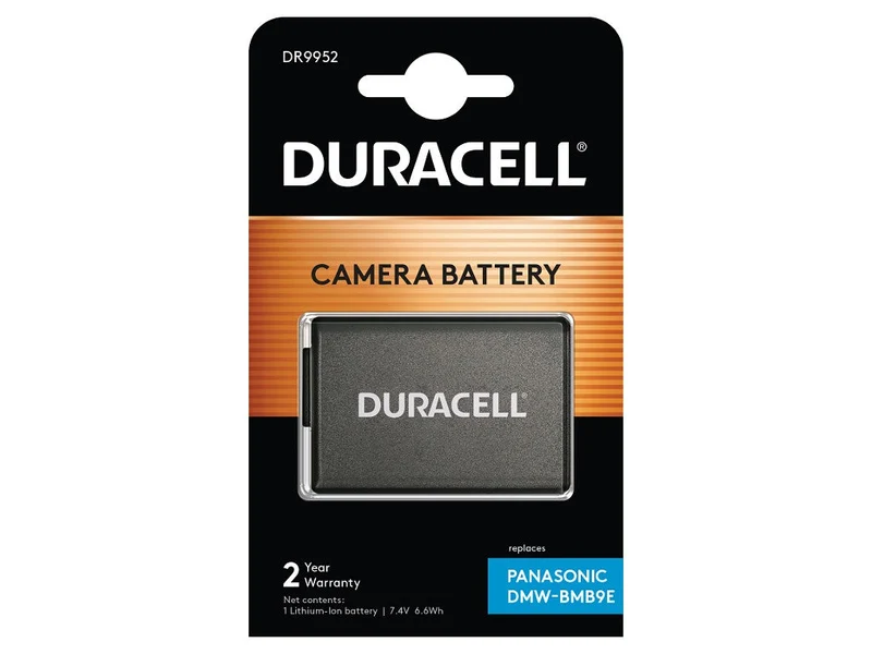 Duracell Li-Ion Bat. 890Mah For Panasonic Dmw-Bmb9E