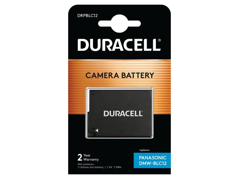 Duracell Li-Ion Akku 950 Mah For Panasonic Dmw-Blc12