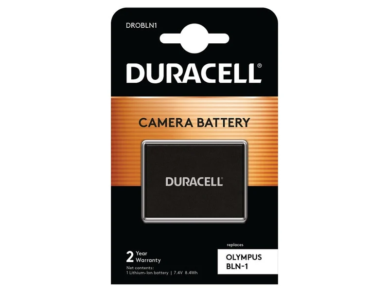 Duracell Li-Ion Battery 1140Mah For Olympus Bln-1