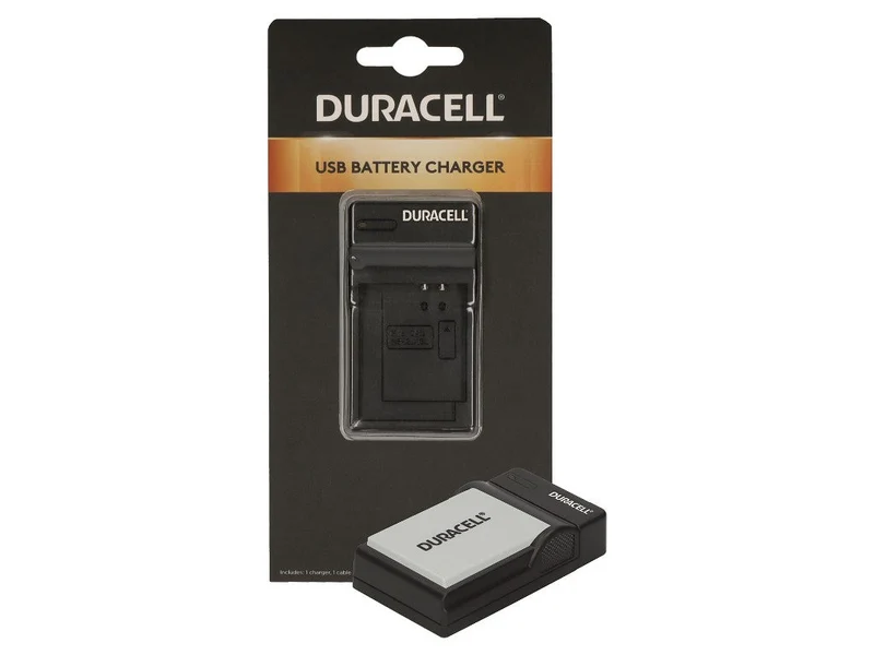 Duracell Charger With Usb Cable For Dr9933/Nb-7L
