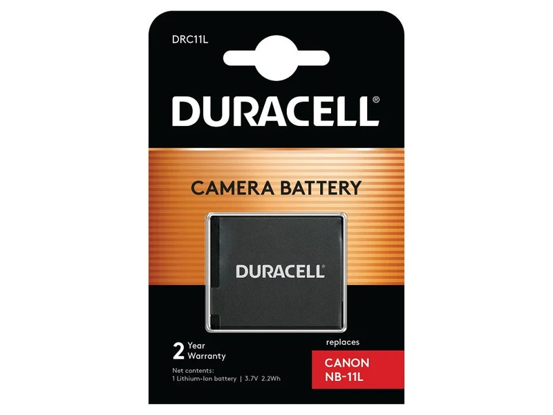 Duracell Li-Ion Akku 600 Mah For Canon Nb-11L