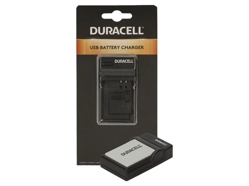 Duracell Charger With Usb Cable For Drc10L/Nb-10L