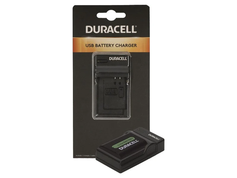 Duracell Charger With Usb Cable For Dr9700A/Np-Fh50