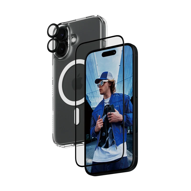 Panzerglass 3-In-1 Protection Bundle Iphone 16