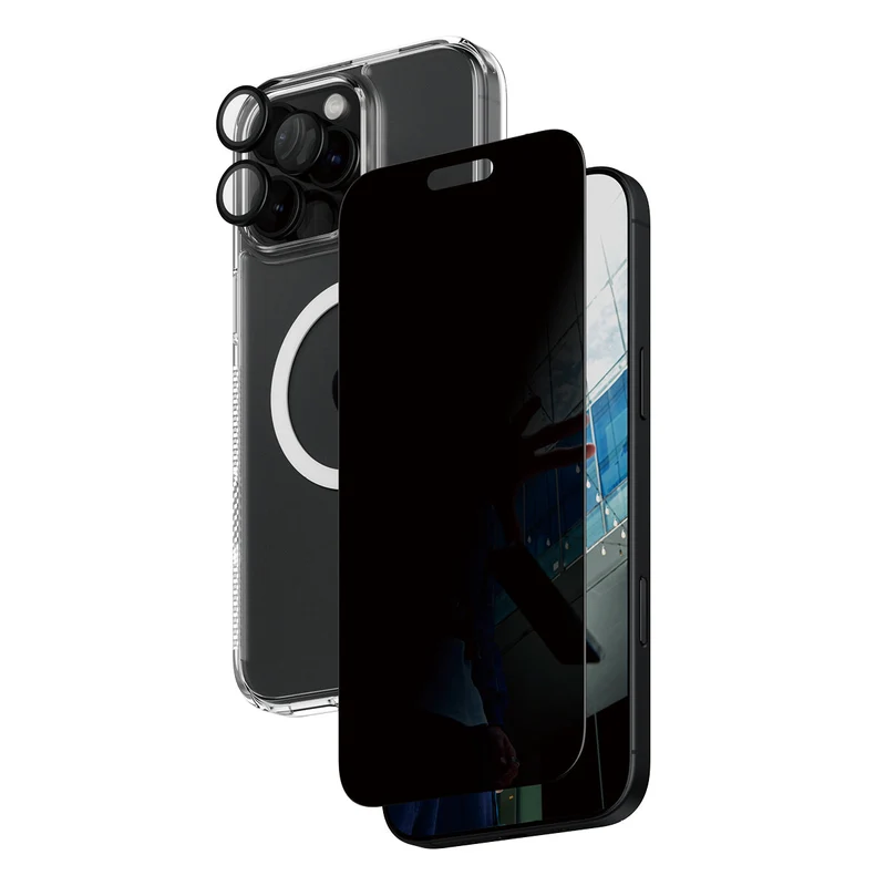 Panzerglass 3-In-1 Privacy Protection Bundle Ip 16 Pro Max