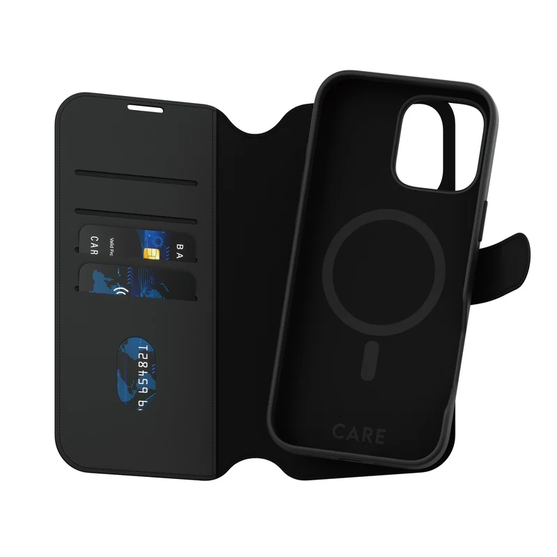 Care By Panzerglass Feature Case Wallet Magsafe Ip 16 Pro Max
