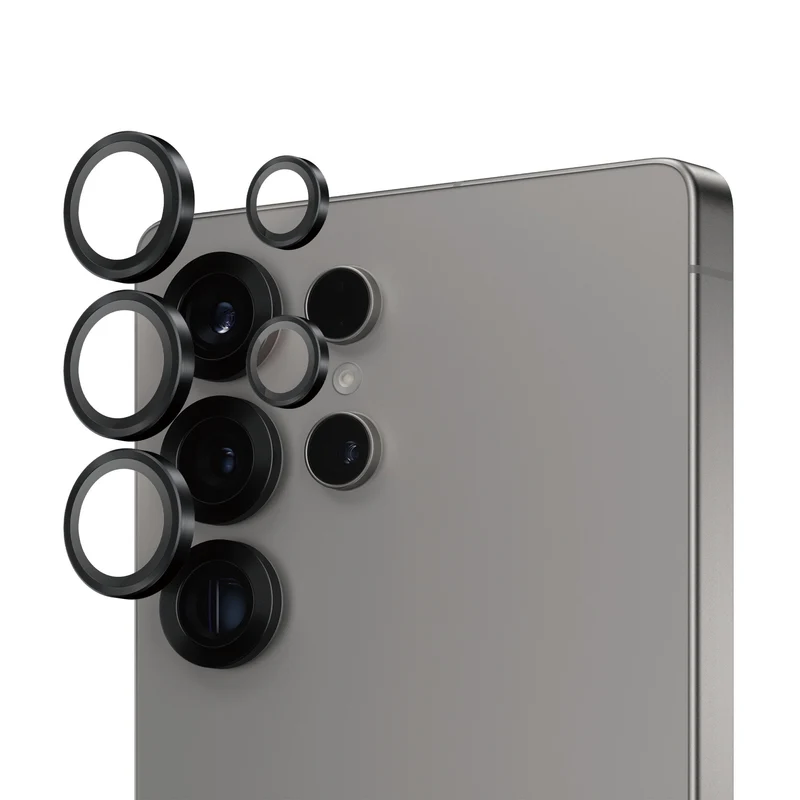 Panzerglass Hoops Black Lens Protector Samsung S25 Ultra