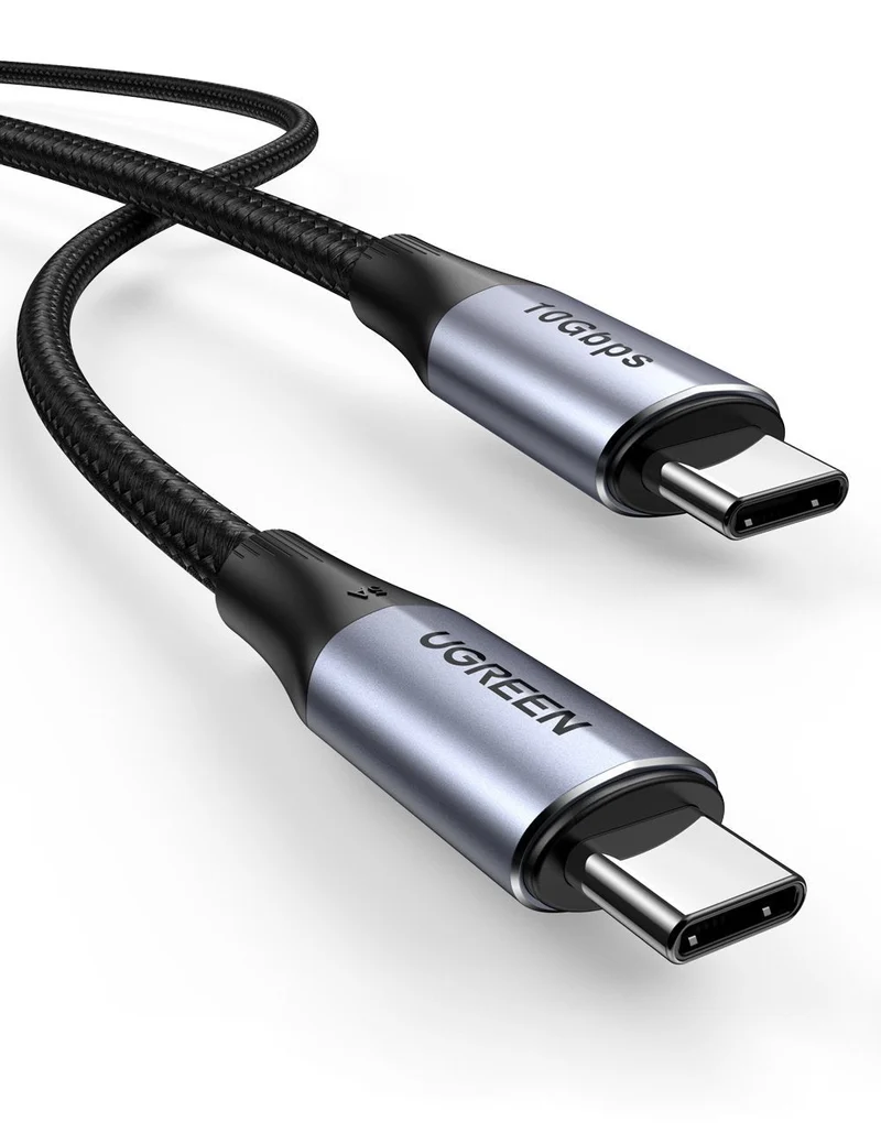 Ugreen Usb-C To Usb-C Cable 140W Gen2 Black 1M
