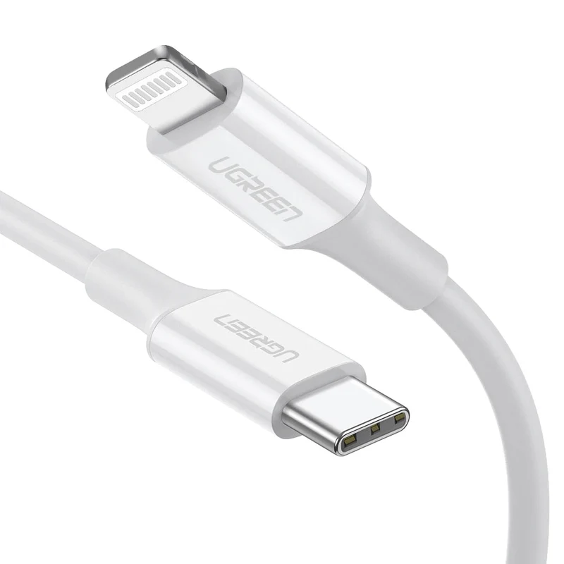 Ugreen Lightning To Type-C Cable 1M White