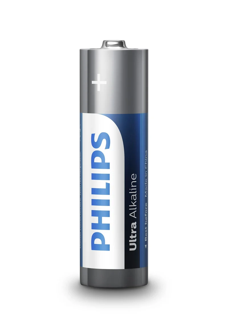 1X4 Philips Ultra Alkaline Aa Batterie