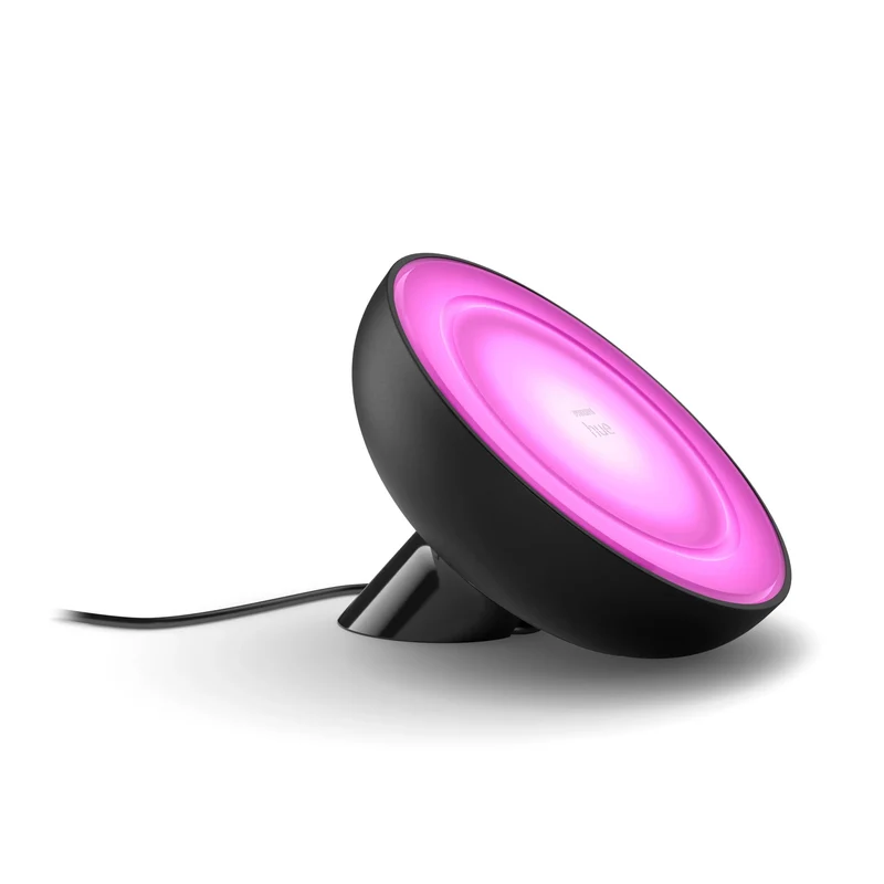 Philips Hue Bloom Led Table Lamp Black