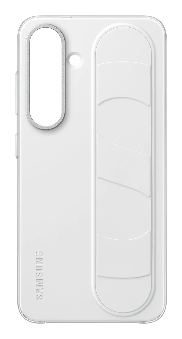 Samsung Standing Grip Case Für Galaxy S25 White