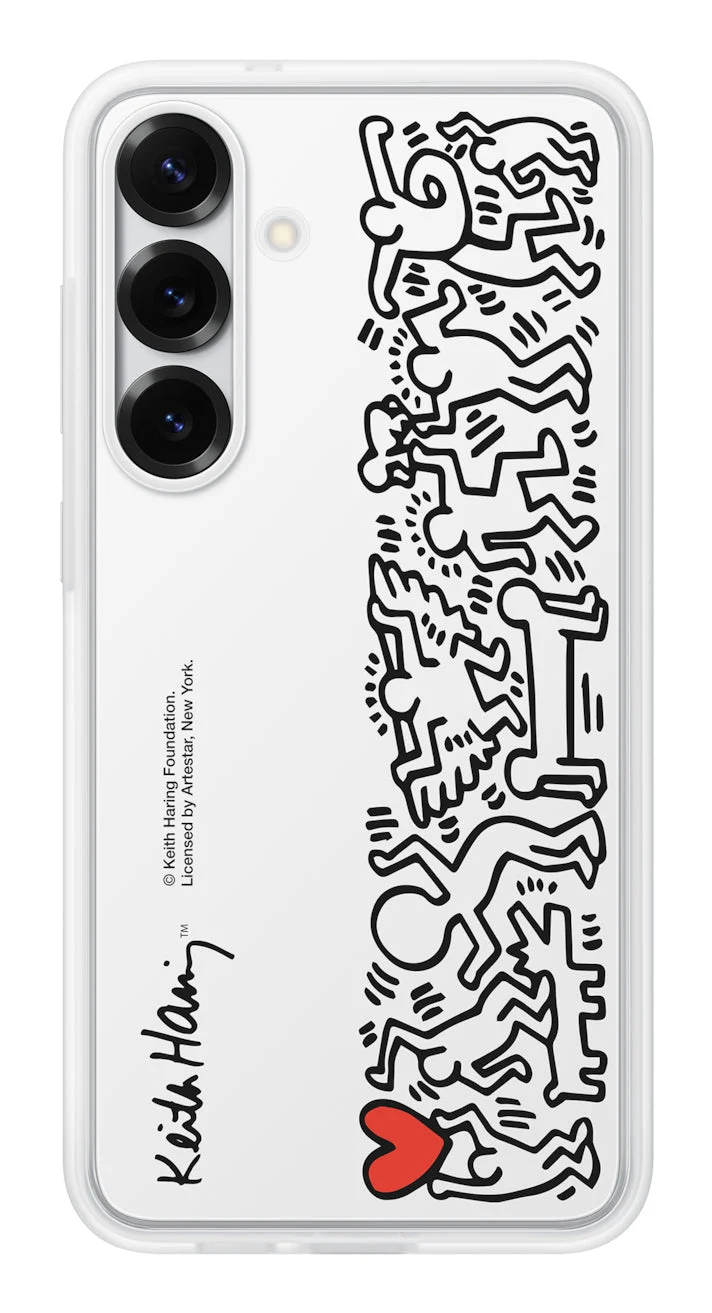 Samsung Flipsuit Case Für Galaxy S25+ White