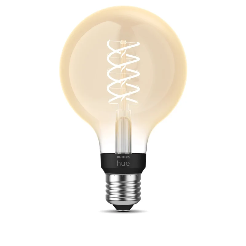 Philips Hue White Filament E27 Globe G93 550Lm