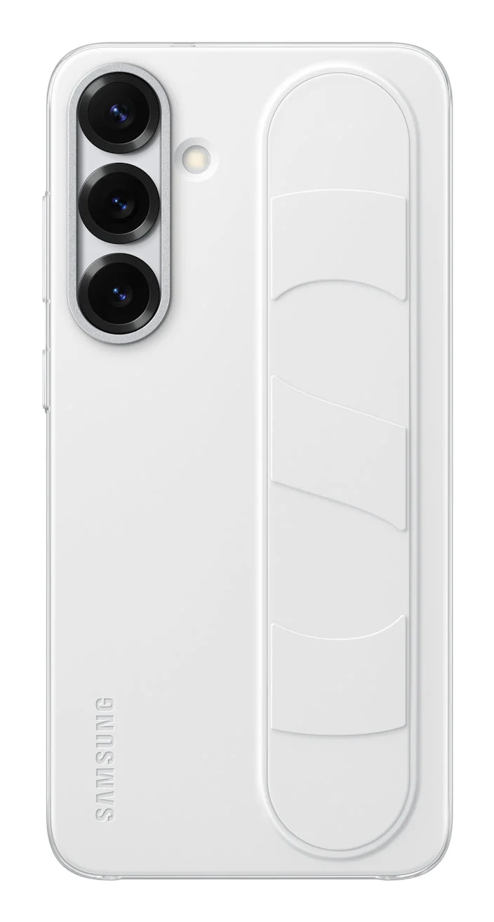 Samsung Standing Grip Case Für Galaxy S25+ White